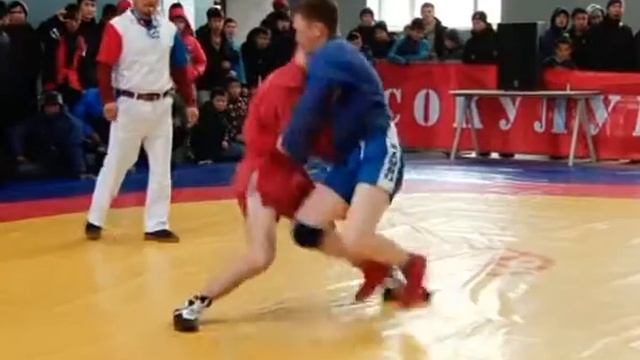 Спорт. Самбо. Первенство Кыргызстана среди юношей и юниоров-2017 (итоги) 11.03.17 смотреть онлайн