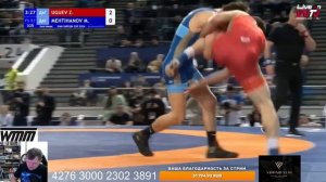 🥇 ФИНАЛ 57 кг Заур Угуев и Муса Мехтиханов 🏆 КУБОК ЯРЫГИНА 2024