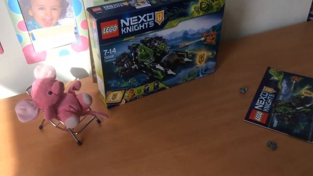 Собираем конструктор Лего нексо найтс мотоцикл смотреть онлайн