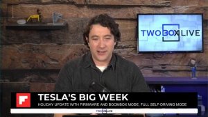 Tesla's Holiday Gifts/Self-Driving Offer, Cyberpunk 2077's Bad Launch, and Clubhouse - Two Box Live