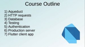 Lesson 1 - Introduction to Server Side Dart with Aqueduct: Building a Backend for Your Flutter App