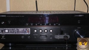 yamaha rx583 Функции ресивера