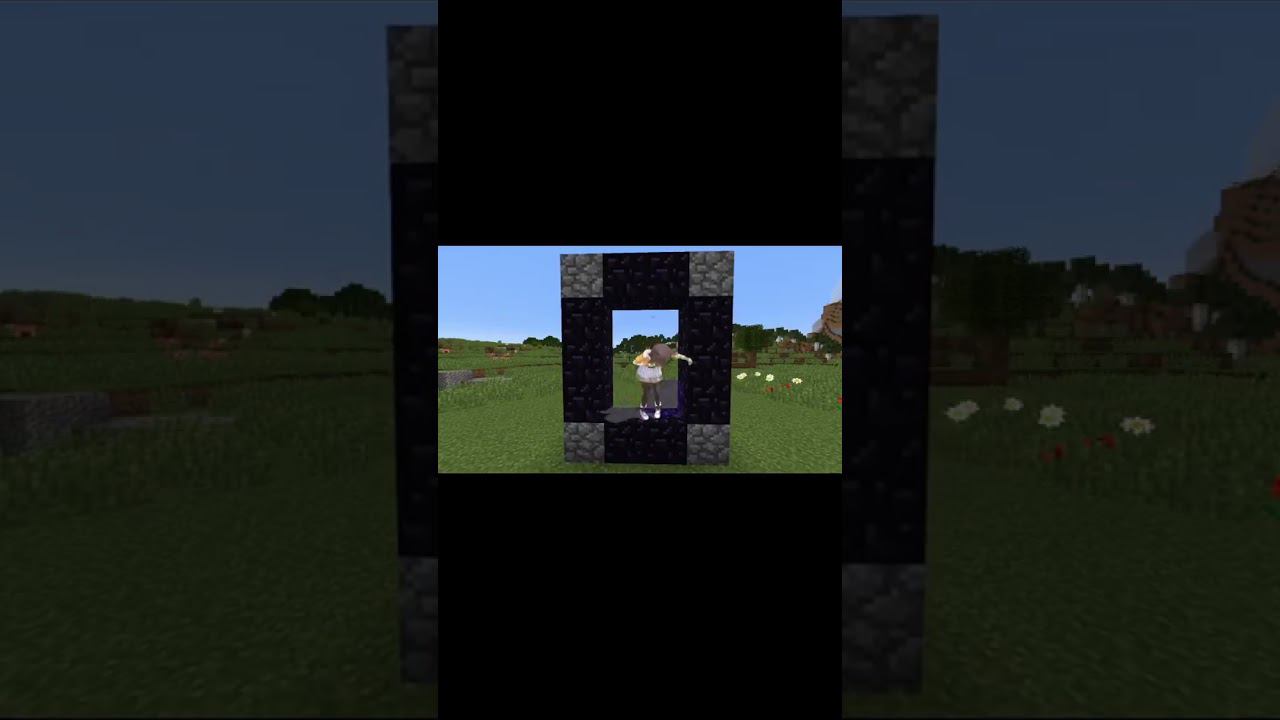 Anime + Minecraft смотреть онлайн