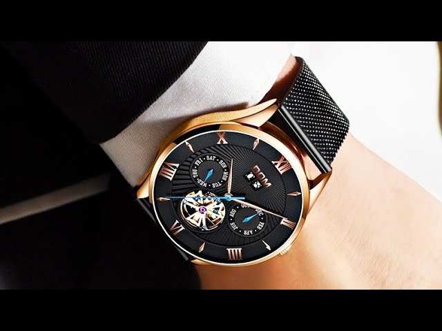 Мужские механические часы с автоподзаводом / Men's mechanical self-winding watch