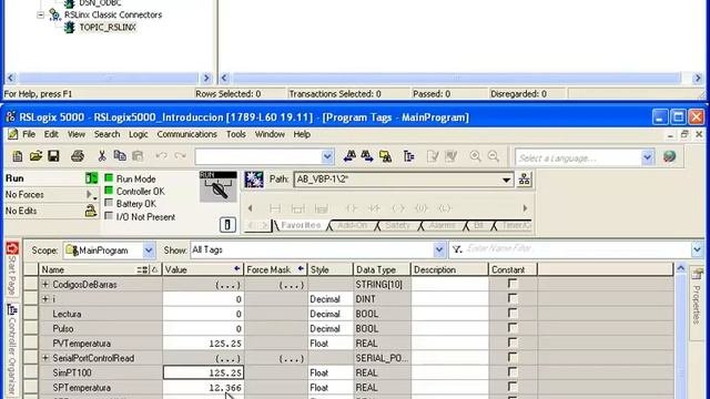 Factory Talk Transaction Manager