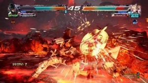 Адская крутилка Девил Джина в Tekken 7 Devil Jin