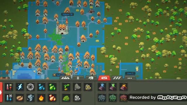 Новый мир в World Box смотреть онлайн