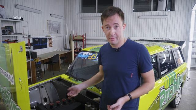 Обзор самой красивой машины чемпионата. смотреть онлайн