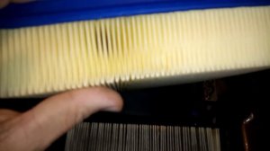 LADA GRANTA FL Замена воздушного фильтра двигателя Стоит ли ждать 30000 км пробега