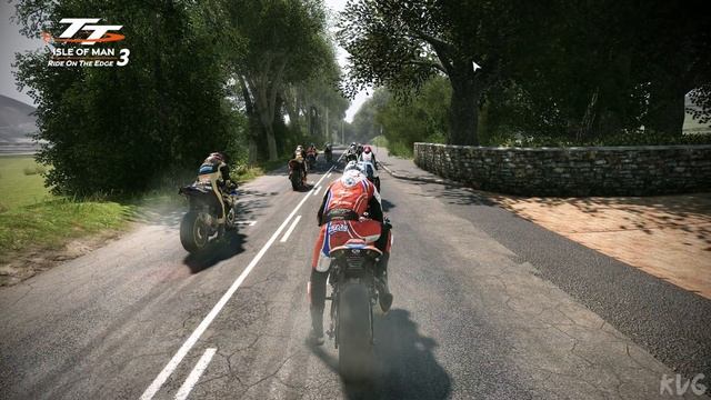 TT Isle Of Man: Ride on the Edge 3 - South West Course (Section 2) - Gameplay (PC UHD) [4K60FPS]