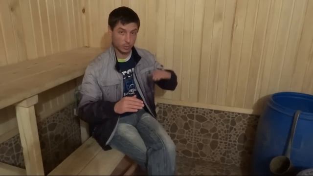 Кафельная плитка в бане. Ответы на вопросы №1 смотреть онлайн