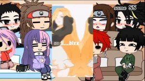 Naruto's friend's react to Female Naruto (Au explained in description)