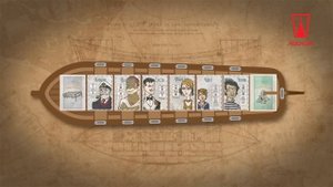 Трейлер к настольной игре За бортом!