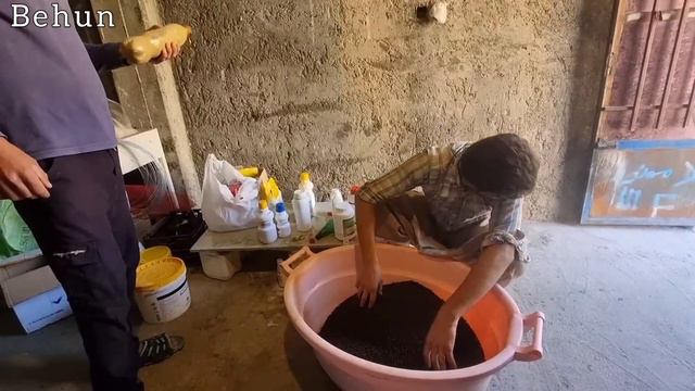 Preparing firewood from the mountain next to the tracks of wolves and Mohammad's new job смотреть онлайн