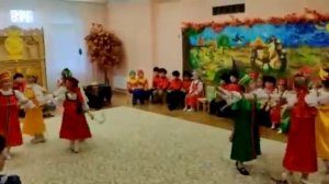 танец сударушка