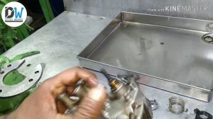 MAHINDRA BOLERO PUMP KA बूस से तेल लीकेज  कैसे बंद करें