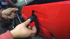 HONDA VFR800 2013- Установка защитных дуг