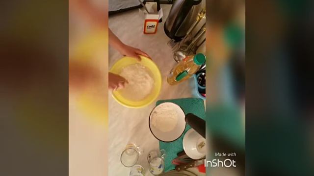 Печенье на рассоле