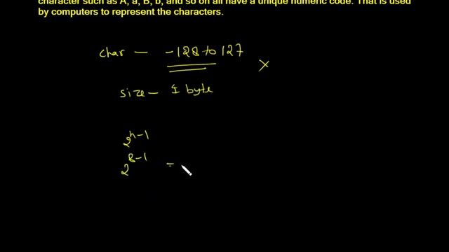 Character Data Type | char Data Type | Full Detail In Hindi | By Nirbhay Kaushik