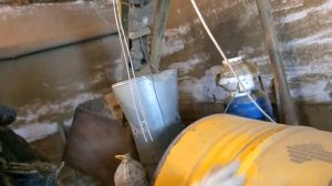 Охладитель гранулы своими руками .