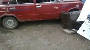 Похороны ВАЗ 2101Копейка.25 лет