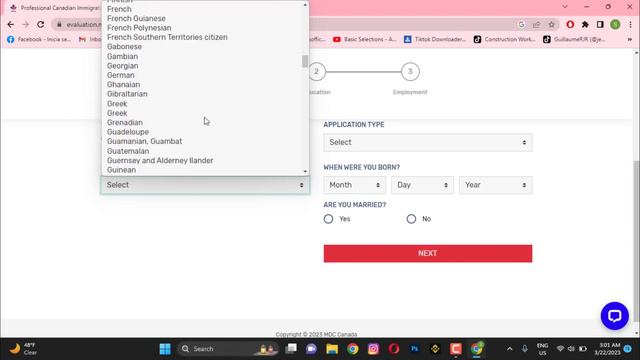 Canada Work Permit 2023 | FREE Visa | How to Fill Online Form For International Mobility Program?
