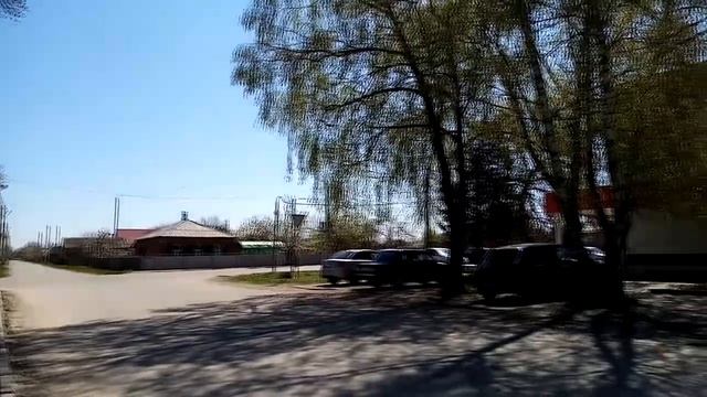 Местный колорит. Станица Новомышастовская Краснодарского края.