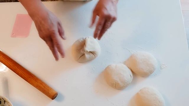 Лепёшки  с зеленью и  творогом!?Быстрый рецепт приготовления