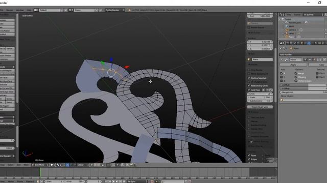 МОДЕЛИРОВАНИЕ ПРОСТОГО УЗОРА 2 смотреть онлайн