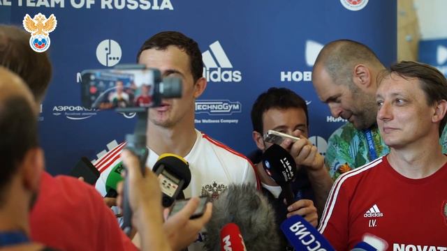 Лунёв: "Нужна самоотдача и концентрация, чтобы что-то достичь" l РФС ТВ