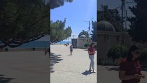 Алушта. Центральная набережная. Алуштинский аквариум