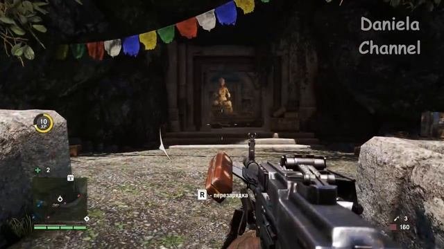 ? МОНАСТЫРЬ ЧАЛ ДЖАМА _ FAR CRY 4 - #6 Daniela.mp4