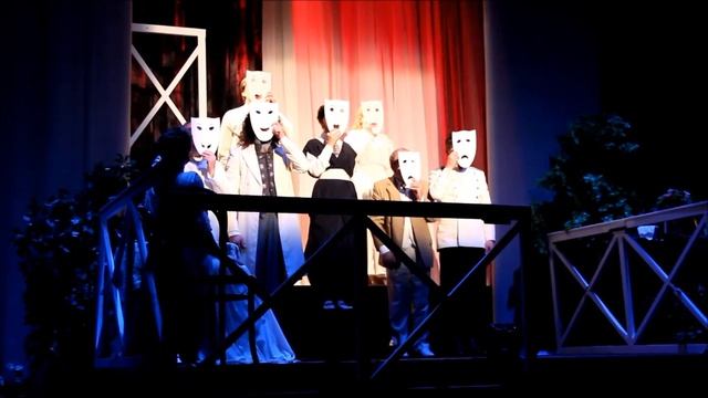 Фрагменты спектакля театра Музыки и поэзии «Снился мне сад» смотреть онлайн