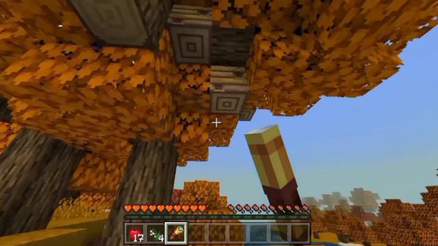 КТО ЖИВЁТ В ЭТОМ ДОМИКЕ НА ДЕРЕВЕ В МАЙНКРАФТ?|Блокнот Minecraft. смотреть онлайн