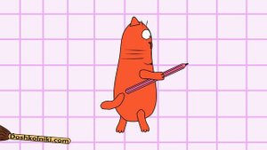 №75 Графический диктант ? Рисунки по клеточкам с Котом Баюном. Математический диктант