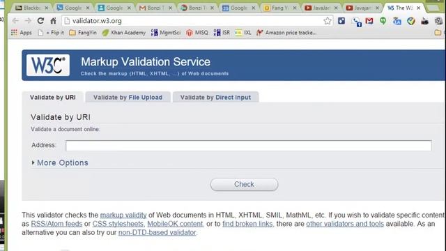 Java Jam code validation