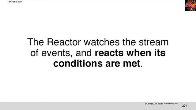 SATURN 2017 Talk: An In-Depth Look at Event Sourcing With CQRS смотреть онлайн