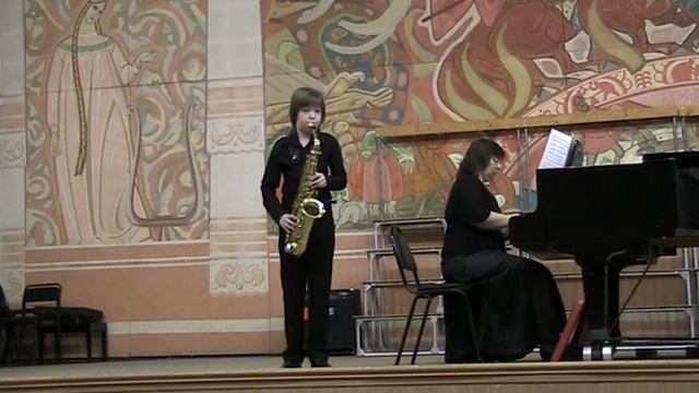 Алена Виноградова - П.Иттуральде "Маленький чардаш" (преп. Пильников В.В., конц. Пронина А.Ю.) смотреть онлайн