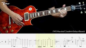 Scorpions - Always Somewhere Guitar Solo Lesson With Tab