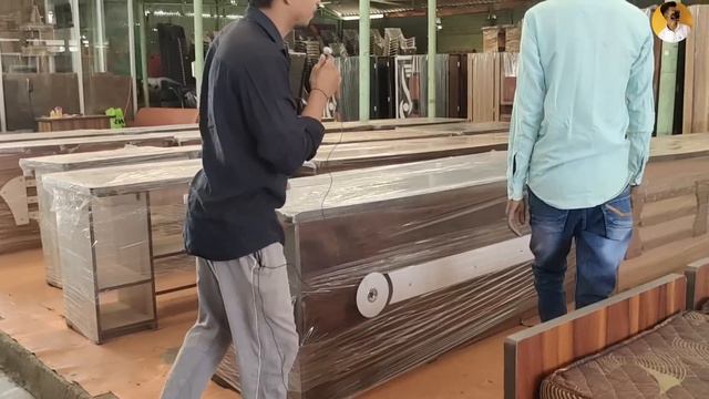 Folding Bed || अलंग फोल्डिंग बेड मार्केट || Alang Second hand Market || @kapilvlog8884 смотреть онлайн