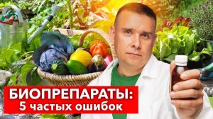 “ВСЁ ВЫ ВРЕТЕ - БИОПРЕПАРАТЫ НЕ РАБОТАЮТ!” Биолог рассказал, почему нет эффекта от биопрепаратов