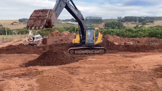 604-ESCAVADEIRA VOLVO EC210, ANO: 2010, SÉRIE: EC210BDRY70710 (Ref: 4) смотреть онлайн