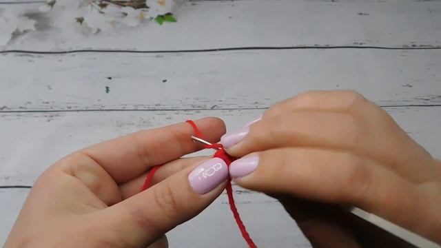 Новогодняя игрушка на ёлку Дед Мороз | Вяжем крючком | Christmas tree toy Santa Claus