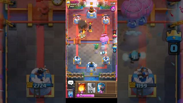 Играем в разное в Clash Royale! смотреть онлайн