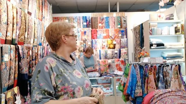 Новинки и не только #1 Павловопосадские платки в Минске