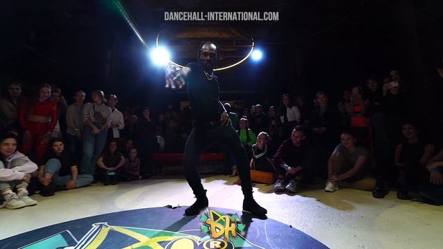 DANCEHALL INTERNATIONAL RUSSIA 2020| JUDGE DEMO - JR BLACK EAGLE смотреть онлайн