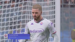 EA SPORTS FC 24 ATALANTA VS FIORENTINA  - 29^ Giornata  Serie A 2023-2024 PS5 4K60