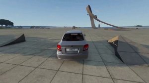 Kia Rio-BeamNG Drive(#451)