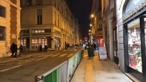 ПАРИЖ - ПРОГУЛКА ПО ПАРИЖУ - ПРОГУЛКА ПО УЛИЦАМ РОСКОШНЫХ МАГАЗИНОВ 07 ЯНВАРЯ 2023