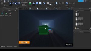 как сделать метро в своей игры в Roblox Studio